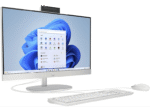 HP HP 24-cr0006ng 60.45cm 23.8Zoll FHD AMD Ryzen 5 7520U 16GB 512GB SSD UMA W11H Shell - 16 GB, AIO mit 23,8 Zoll Display, AMD Ryzen™ 5 Prozessor, 16 GB RAM, 512 GB SSD SSD, weiß – Image 3