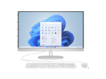 HP 27-CR0903NG R5-7520U 16GB 1TB 27IN W11H, All-in-One PC mit 27 Zoll Display, AMD Ryzen™ 5 Prozessor, 16 GB RAM, 1000 GB SSD, Muschelweiß