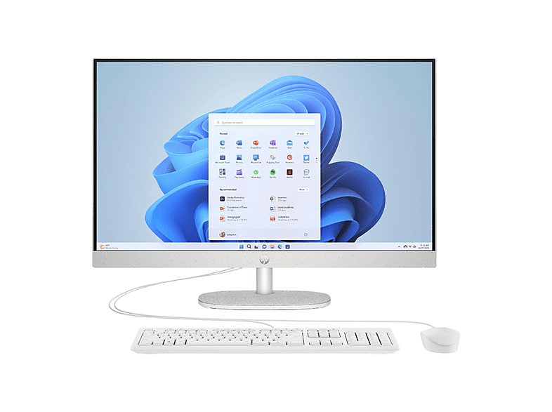 image-1505.png HP 27-CR0903NG R5-7520U 16GB 1TB 27IN W11H, All-in-One PC mit 27 Zoll Display, AMD Ryzen™ 5 Prozessor, 16 GB RAM, 1000 GB SSD, Muschelweiß – Image 1