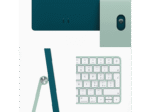 APPLE MJV83D/A IMAC 24 M1/8/256 GREEN, All-in-One PC mit 23,5 Zoll Display, Apple M-Series Prozessor, 8 GB RAM, 256 GB SSD SSD, Grün – Image 4