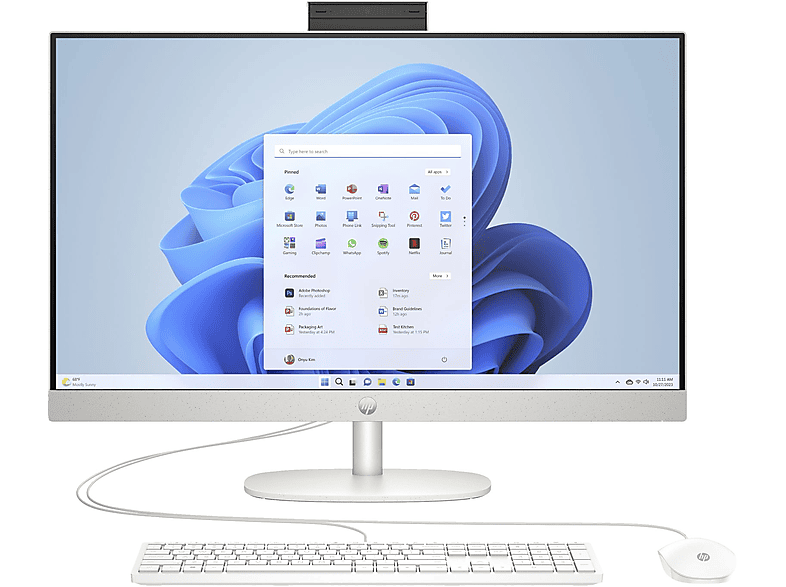 image-1517.png HP HP 27-cr0005ng 68.58cm 27Zoll FHD AMD Ryzen 3 7320U 8GB 512GB SSD UMA W11H Shell - 8 GB, All-in-One PC mit 27 Zoll Display, AMD Ryzen™ 3 Prozessor, 8 GB RAM, 512 GB SSD SSD, Weiß – Image 1