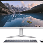 MEDION MD 600018, Desktop PC mit 27 Zoll Display, 16 GB RAM, 1 TB SSD, silber