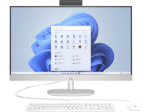 HP 27-CR0007NG R5-7520U 16GB 512GB 27IN FHD NO TOUCH, All-in-One PC mit 27 Zoll Display, AMD Ryzen™ 5 Prozessor, 16 GB RAM, 512 GB SSD SSD, Muschelweiß