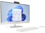 HP 27-CR0007NG R5-7520U 16GB 512GB 27IN FHD NO TOUCH, All-in-One PC mit 27 Zoll Display, AMD Ryzen™ 5 Prozessor, 16 GB RAM, 512 GB SSD SSD, Muschelweiß – Image 3