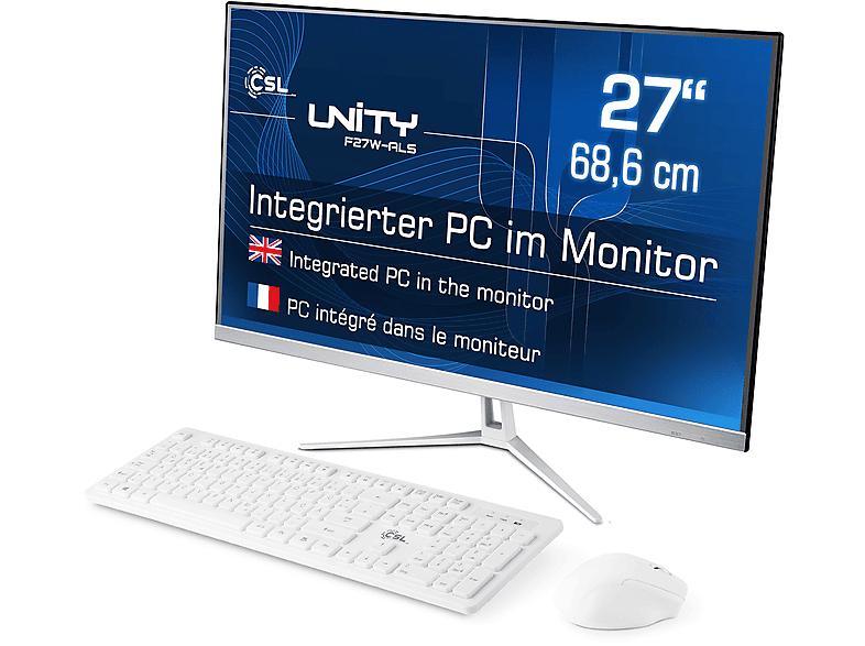 image-1541.png CSL Unity F27W-ALS, All-in-One-PC mit 27 Zoll Display, 32 GB RAM, 1000 GB SSD, Weiß – Image 1