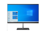 LENOVO V50a-24IMB, ALL IN ONE PC mit 23,8 Zoll Display, Intel® Core™ i5 Prozessor, 8 GB RAM, 256 GB SSD, Schwarz