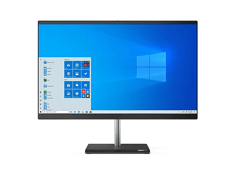 image-1559.png LENOVO V50a-24IMB, ALL IN ONE PC mit 23,8 Zoll Display, Intel® Core™ i5 Prozessor, 8 GB RAM, 256 GB SSD, Schwarz – Image 1