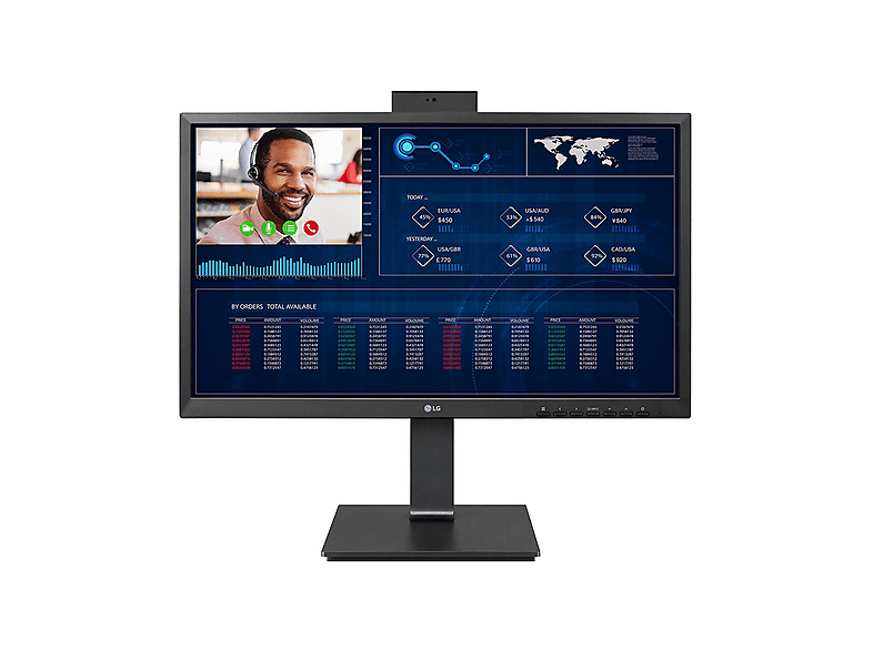 image-1565.png LG 24CQ651W-BP, All-in-One PC mit 23,8 Zoll Display, Intel® Pentium® Prozessor, 8 GB RAM, 256 GB SSD SSD, Schwarz – Image 1