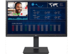 LG 24CQ651W-BP, All-in-One PC mit 23,8 Zoll Display, Intel® Pentium® Prozessor, 8 GB RAM, 256 GB SSD SSD, Schwarz – Image 2