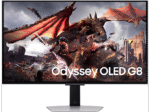 SAMSUNG LS32DG800SUXEN/32"/GAM/UHD 4K /240HZ/ERGO 32 Zoll UHD 4K Odyssey Gaming Monitor (0,03 ms Reaktionszeit , 240 Hz (max.) , 240 Hz nativ)