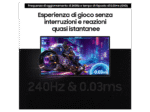 SAMSUNG LS32DG800SUXEN/32"/GAM/UHD 4K /240HZ/ERGO 32 Zoll UHD 4K Odyssey Gaming Monitor (0,03 ms Reaktionszeit , 240 Hz (max.) , 240 Hz nativ) – Image 6
