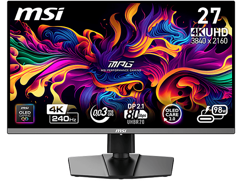 image-1631.png MSI MPG 272URX QD-OLED 27 Zoll UHD 4K Gaming Monitor 0,03 ms Reaktionszeit 240 Hz – Image 1