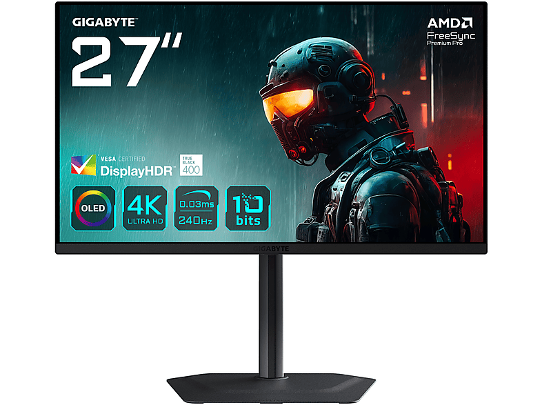 image-1643.png GIGABYTE MO27U2 OLED 4K UHD 27 Zoll UHD 4K Monitor (0,03 ms Reaktionszeit , 240 Hz nativ) – Image 1