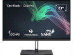 VIEWSONIC 68,6cm VP2776T-4K 16:9 HDMI/DP/USBC/LAN UHD 27 Zoll UHD 4K Monitor (5 ms Reaktionszeit , 60 Hz , 60 Hz nativ)