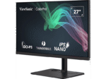 VIEWSONIC 68,6cm VP2776T-4K 16:9 HDMI/DP/USBC/LAN UHD 27 Zoll UHD 4K Monitor (5 ms Reaktionszeit , 60 Hz , 60 Hz nativ) – Bild 2