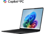 MICROSOFT Surface Laptop, Copilot+ PC, 7. Edition - 13,8 Zoll - Qualcomm Snapdragon X Plus X1P-64-100 - 16 GB - 512 GB - Qualcomm Adreno™ Onboard Graphics - Windows 11 Home – Image 2