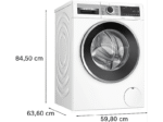 BOSCH WGG244140 Serie 6 Waschmaschine (9 kg, 1400 U/Min., A) – Bild 3
