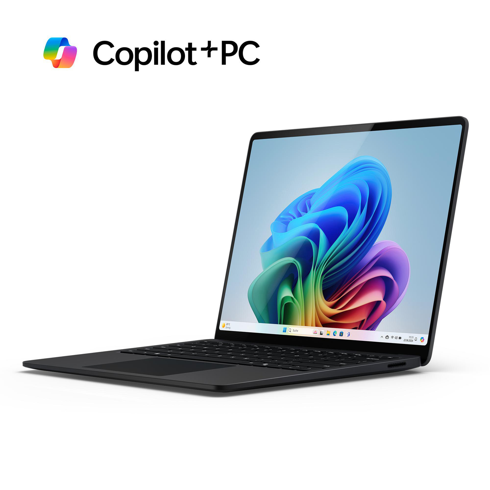 image-186.png MICROSOFT Surface Laptop, Copilot+ PC, 7. Edition - 13,8 Zoll - Qualcomm Snapdragon X Plus X1P-64-100 - 16 GB - 512 GB - Qualcomm Adreno™ Onboard Graphics - Windows 11 Home – Image 1