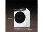 HAIER HD90-A687U1 Wärmepumpentrockner G9 (9 kg, Weiß) – Bild 2