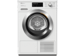 MIELE TEL785WP Steam&9kg Wärmepumpentrockner T1 Chrome Edition (9 kg, Lotosweiß)