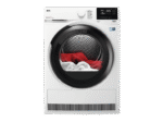 AEG TR8T60685 Wärmepumpentrockner Serie 8000 AbsoluteCare® mit Trommelsteuerung (8 kg, Weiß / Schwarz / Weiß)