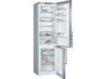 BOSCH KGE398IBP Serie 6 Kühlgefrierkombination (B, 343 l, 2010 mm hoch, Gebürsteter Stahl mit Anti Fingerprint) – Bild 2