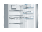 BOSCH KGE398IBP Serie 6 Kühlgefrierkombination (B, 343 l, 2010 mm hoch, Gebürsteter Stahl mit Anti Fingerprint) – Bild 4