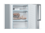 BOSCH KGE398IBP Serie 6 Kühlgefrierkombination (B, 343 l, 2010 mm hoch, Gebürsteter Stahl mit Anti Fingerprint) – Bild 6
