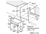 SIEMENS HB774G1B1, Einbaubackofen (Einbaugerät, 71 l, 594 mm breit), iQ700 – Bild 2