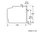 SIEMENS HB774G1B1, Einbaubackofen (Einbaugerät, 71 l, 594 mm breit), iQ700 – Bild 4