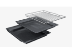 SIEMENS HB734G1B1, Einbaubackofen (Einbaugerät, 71 l, 594 mm breit), iQ700 – Bild 4