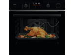 AEG TR6PB51ZSB, Einbaubackofen (Einbaugerät, 72 l, 596 mm breit), 6000
