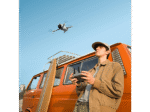 DJI Lito X1 Fly More Combo (DJI RC 2) Drohne, Grau – Bild 5