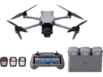DJI Air 3S Fly More Combo (DJI RC 2) Mini-Kameradrohne, Grau