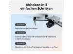 DJI Air 3S Fly More Combo (DJI RC 2) Mini-Kameradrohne, Grau – Bild 5