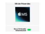 APPLE MacBook Air (2026) - 13,6 Zoll - Apple M5 - 16 GB - 512 GB - Apple M5 - macOS – Image 5