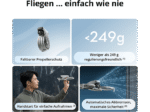 DJI Flip (RC 2) Drohne, Grau – Bild 2