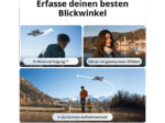 DJI Flip (RC 2) Drohne, Grau – Bild 5