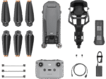 DJI MAVIC 3 CLASSIC Drohne, Schwarz/Grau – Bild 3