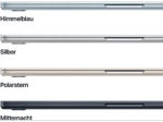 APPLE MacBook Air (2025), MW1G3D/A - 15,3 Zoll - Apple M4 - 16 GB - 256 GB - macOS – Image 4