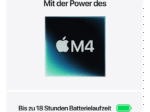 APPLE MacBook Air (2025), MW1G3D/A - 15,3 Zoll - Apple M4 - 16 GB - 256 GB - macOS – Image 5
