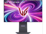 LG 32GS94UX-B 31.5IN 80CM 3840X2160 275CD HDMI 0.03M 31,5 Zoll UHD 4K Gaming Monitor (0,03 ms Reaktionszeit , 240 / 480 Hz , 60 Hz nativ)