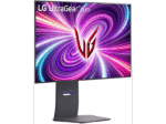 LG 32GS94UX-B 31.5IN 80CM 3840X2160 275CD HDMI 0.03M 31,5 Zoll UHD 4K Gaming Monitor (0,03 ms Reaktionszeit , 240 / 480 Hz , 60 Hz nativ) – Bild 2