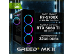 GREED MK2 AMD - Gaming PC - 32GB RAM, Gaming PC mit AMD Ryzen™ 7 7-5700X Prozessor, 32 GB RAM, 1000 GB SSD, NVIDIA GeForce RTX™ 5060 Ti, Windows 11 Pro – Image 3