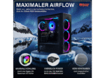 GREED MK2 AMD - Gaming PC - 32GB RAM, Gaming PC mit AMD Ryzen™ 7 7-5700X Prozessor, 32 GB RAM, 1000 GB SSD, NVIDIA GeForce RTX™ 5060 Ti, Windows 11 Pro – Image 4