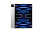 APPLE iPad Pro 11 (2022) 4.Gen 5G, Tablet, 128 GB, 11 Zoll, Silber – Bild 2