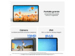 SAMSUNG Galaxy Tab S10 FE Wi-Fi, Tablet, 256 GB, 10,9 Zoll, Gray – Bild 5