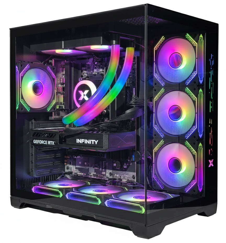 image-240.png XPERION Acheron XGD-XBX3D R7-GF5080-642 - AMD Ryzen™ 7 9800X3D - 64 GB - 2 TB - NVIDIA GeForce RTX™ 5080 - Windows 11 Home – Image 1