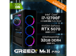 GREED MK2 Pro Intel - Gaming PC, Gaming-PC mit Intel® Core™ i7 12700F Prozessor, 16 GB RAM, 1 TB SSD, NVIDIA GeForce RTX™ 5070, Windows 11 Pro – Image 4