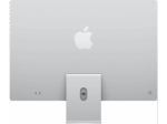 APPLE iMac (2024), MWUC3D/A, All-in-One PC mit 23.5 Zoll Display, Apple M4 Chip, 16 GB RAM, 8-Core GPU, 256 GB SSD, Silber – Image 2